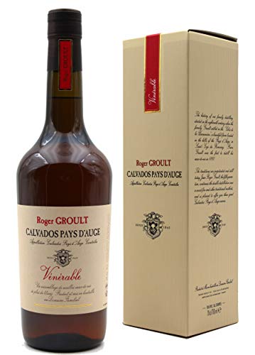 Calvados Vénérable - Roger Groult - 70CL - Pays D Auge Cover