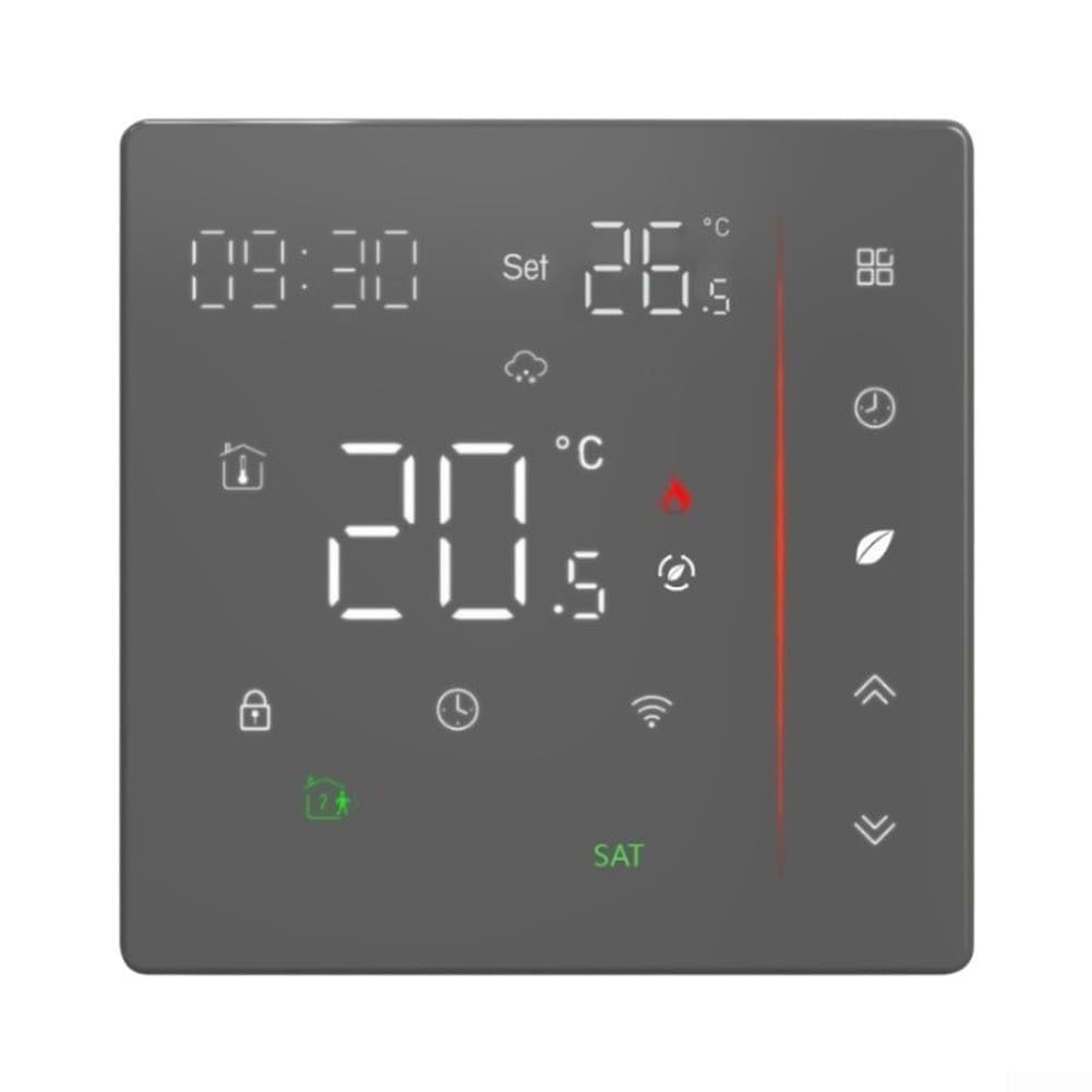 Termostato programmabile di WiFi per il riscaldamento a pavimento con il