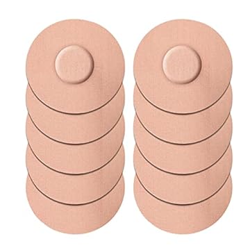 B/D Freestyle Libre sensor de cobertura impermeável com adesivo para sensor Liber, adesivos flexíveis de longa duração sem cola no centro, Enlite-Guardian-Freestyle Libre