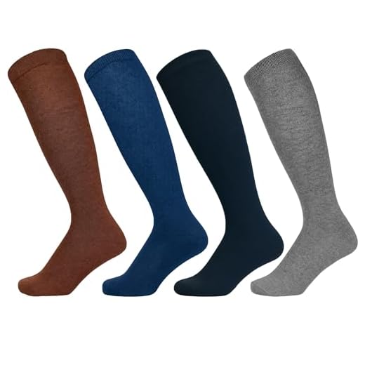 PS PROUTHS Calcetines Térmicos Altos Hombre, Calcetines Térmicos Altos Mujer, Calcetines Largos Suaves con Rizo Interior (FR/ES, Números, 35, 40, Regular, Regular, SURTIDO W-L)
