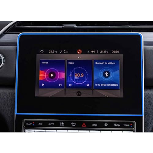 Verre trempé 8 pouces pour Dodge Voyage 2022 protection écran GPS