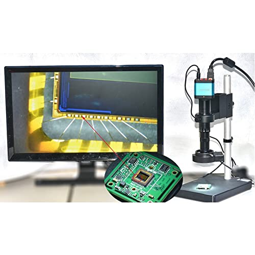 TYZK Akcesoria do mikroskopów 1 4MP 1080P Przemysłowy cyfrowy zestaw kamery mikroskopowej USB Trwałość i niezawodna wydajność (sieć)