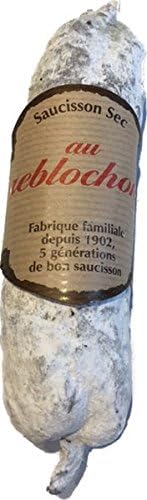 Saucisson Stuffed with Reblochon Cheese