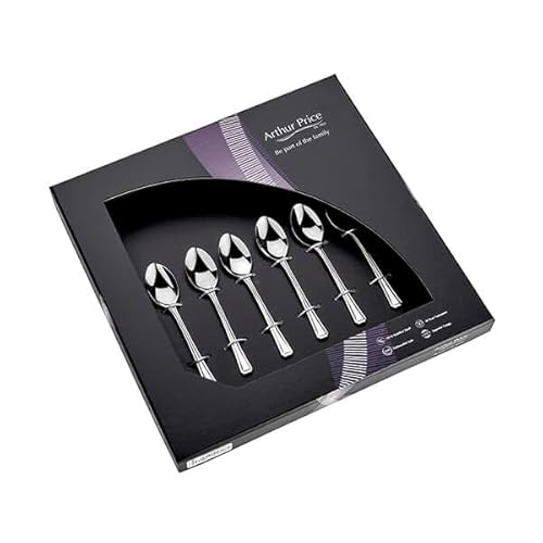 Arthur Price Classic Harley Set of 6 Teaspoons
