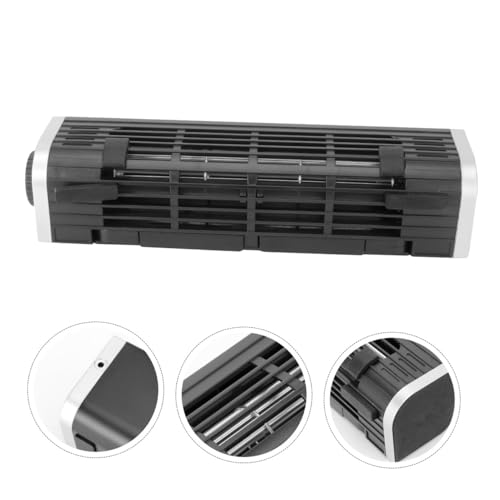 Ventilador portátil para laptop USB con base ajustable miniatura 6