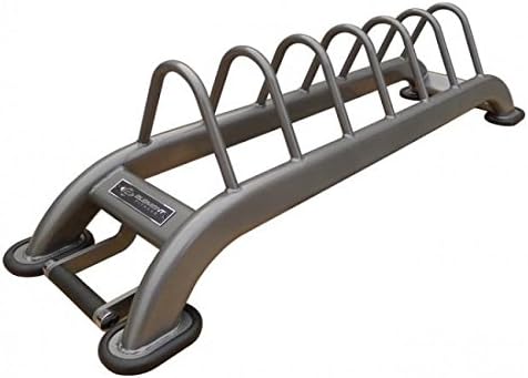 Bumper Plate Rack Holder - Commercial Grade - Fitness Plate Storage