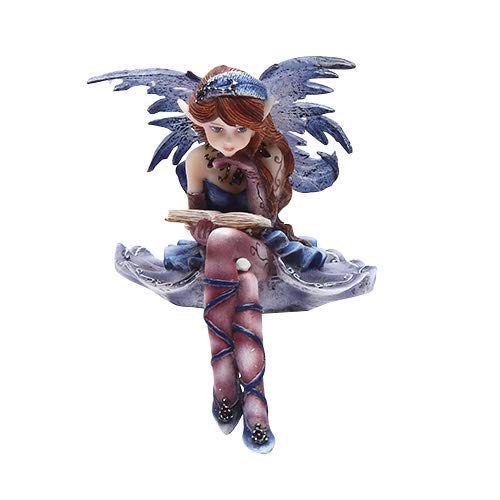Pacific Giftware Purple Fairy Reading