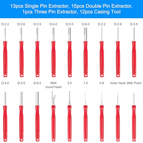 Image of Terminal Removal Tool Kit (41Pcs-Red)
