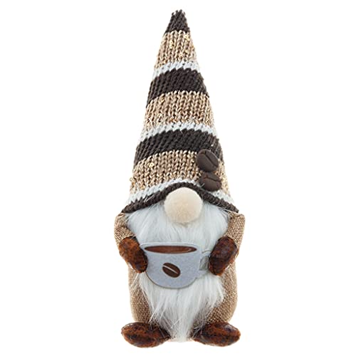 Faceless Gnome Decorations, Coffee Gnome Coffee Bar Decoration Pl...