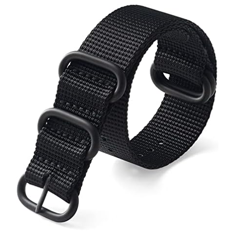 Hanyton Women's Military Nylon Watch Bands Cover