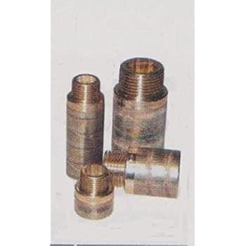 Hahnverlangerung 1 2 Messing Anschluss Verlangerung Fitting Gewindefitting Amazon De Baumarkt