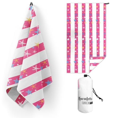 Microfiber-Beach-Towel-30x60-Quick-Dry-Beach-Towels-with-Bag-Ultra-AbsorbentSand-Free-Towels-for-AdultKids100-Recycled-Lightweight-Compact-TravelSportsPool-Towels 41qMNR ZpqL