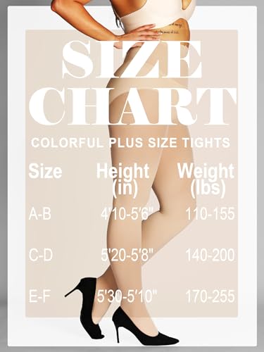 Image of HONENNA Semi Opaque Silky Women Pantyhose Tights, 20+ Colors Invisibly Toe Reinforced 60 Den Size A-E