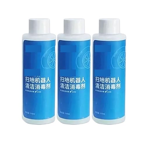 ���t 110ml�AECOVACS TURBO X2/X2 Pro T20 T20 N9�{T10 OMNI/T10 TURBO/X1 OMNI/X1 ���|���p��܂ɑΉ�(3pcs-b)