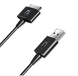 Barnes & Noble Replacement Charging Sync Cable for Nook HD and HD+ (5 Feet)