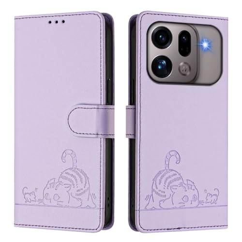 �X�}�z�P�[�X �Ή��@�� for Oppo Find X9s Pro �X�}�z�P�[�X�y�J�[�h�z���_�[�E�E�H���b�g�E�}�O�l�b�g�o�b�N���E�t���b�v�E�X�^���h�@�\�t���zPurple