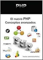 El nuevo PHP. Conceptos avanzados. (Spanish Edition) 8468644331 Book Cover