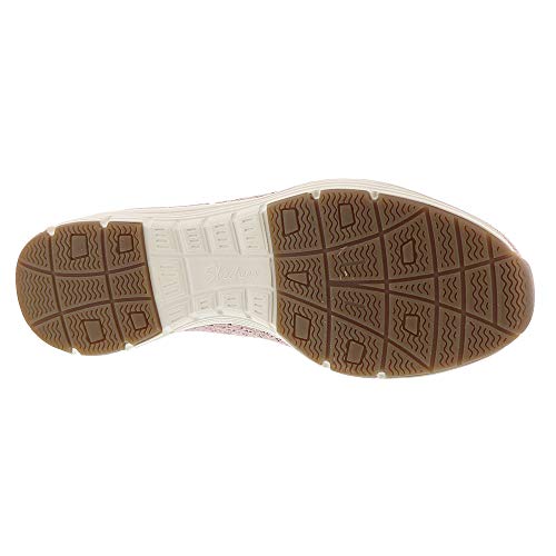 Image of Skechers Women's Seager Stat Scalloped Collar Engineered Skech-Knit Slip-on Classic Fit Loafer