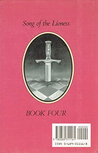 LIONESS RAMPANT (The Song of the Lioness) 0689311168 Book Cover