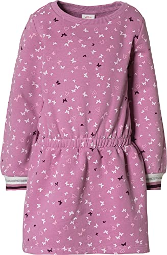 S.Oliver Kleid Kurz Vestito, Bianco, 6 Anni