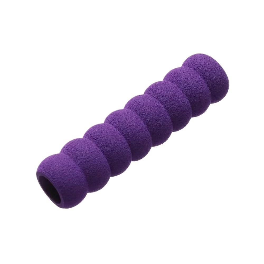 Tianshengqi Purple Portable Silicone Door Handle Cover Anti Collision Anti-Static Doorknob Sleeve Silent Anti-Slip Knob For Home(Purple)