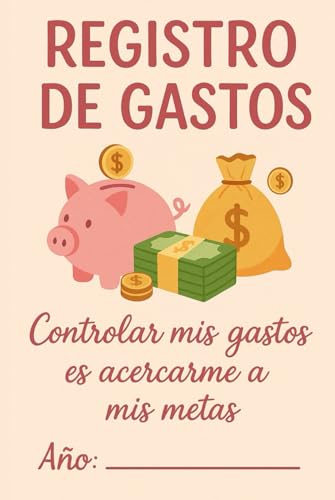 REGISTRO DE GASTOS: CONTROLAR MIS GASTOS ES ACERCARME A MIS METAS (Equilibrio & Propósito)