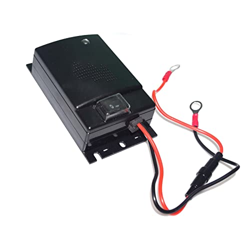 Etrogo Marderschreck Auto Ultraschall DC12V 24V Mäuseabwehr Maus/Ratte Wegfahren für Haus/Auto/Garage 1 Stück