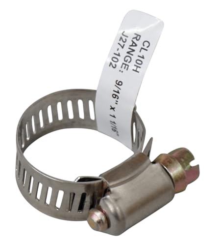 Supco Stainless Steel Hose Clamp, 9/16