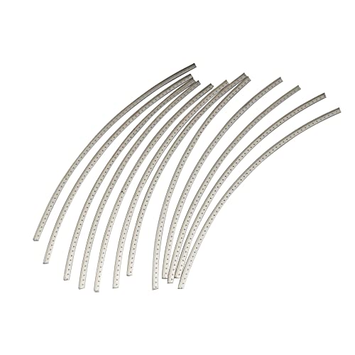 Sintoms REF264091 Reparación Trastes Plata Niquel Extra Duro 2,7mm Jumbo Fret Wire para Guitarra...