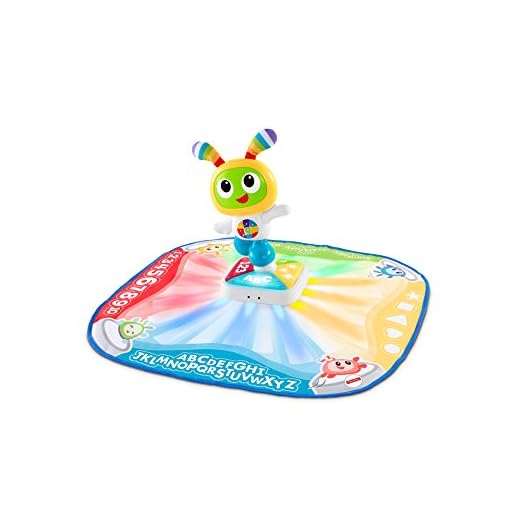 Mattel Fisher-Price DTB19 – dans kul BeatBo lekmatta