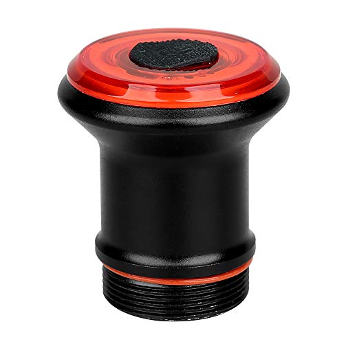 Andoer Lanterna traseira para bicicleta lanterna elétrica recarregável à prova d'água luz traseira