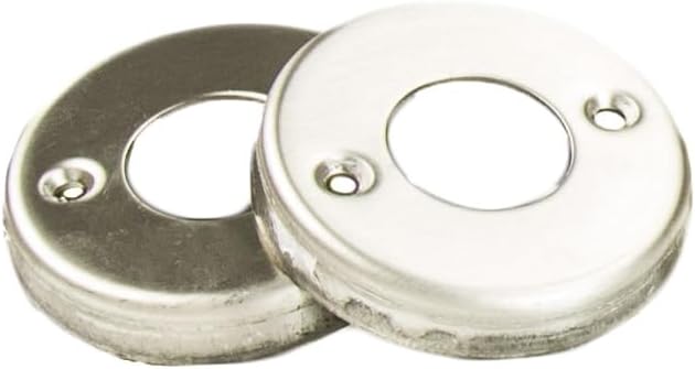 Frost 1145-S Shower Rod, Metallic