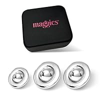 Algopix Similar Product 1 - Maggie Snaps Triple Pack Magnetic Snap