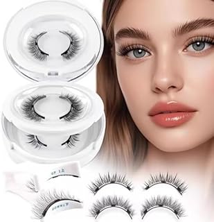 Imán de pestañas postizas, tres imanes con ju...