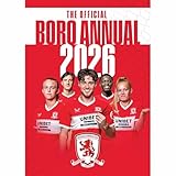 middlesbrough  The Official Middlesbrough Annual 2026