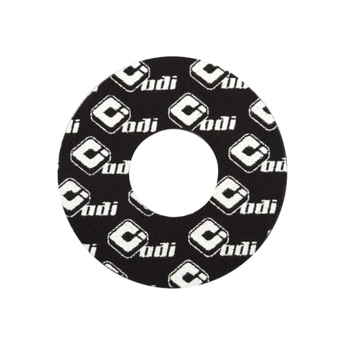 ODI F70DNB; Grip Donuts Black Made by ODI