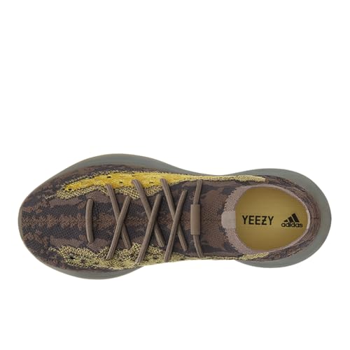 Image of adidas Mens Yeezy Boost 380 Lace Up Sneakers Shoes Casual - Blue