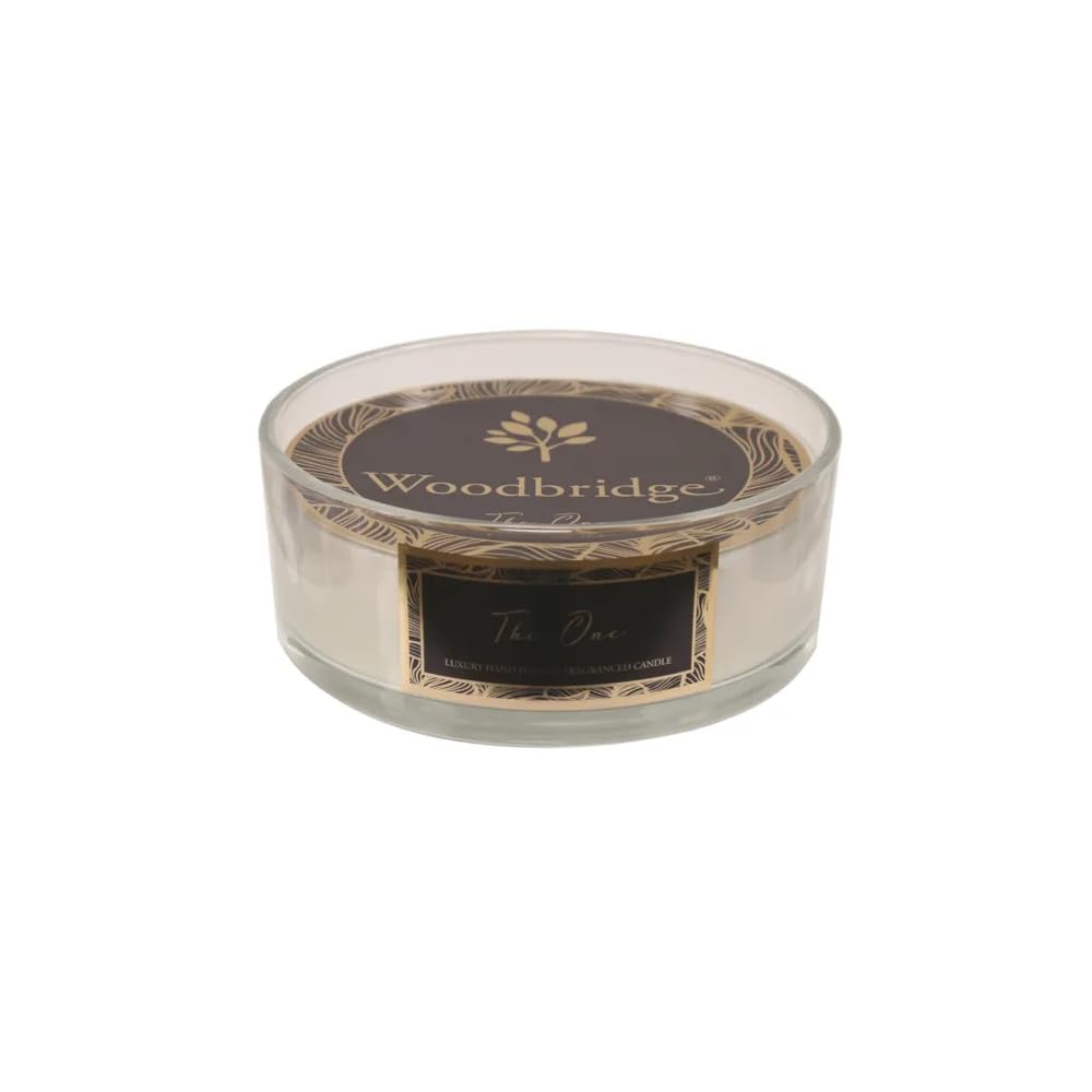 B&Q -  Woodbridge 5 Wick Bowl CandleThe One