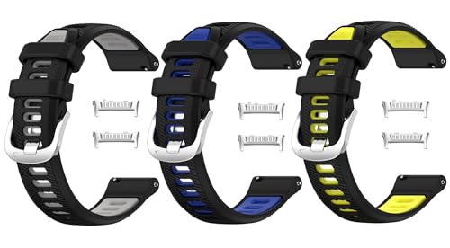 [SHEAWA] for HUAWEI WATCH D2 �o���h �x���g 3�_�Z�b�g �����o���h �V���R�� �����x���g �݊��i �ʋC���ɗD�� �A�N�Z�T���[ (Type-B)