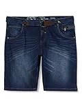 LERROS Herren Bermuda Denim Shorts, Blau (Night Blue 480), W(Herstellergröße:31)