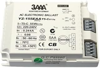 3AAA electronic ballast yz-140eaa yz-155eaa HYQ 1x60w / 220-240 (YZ-155EAA)