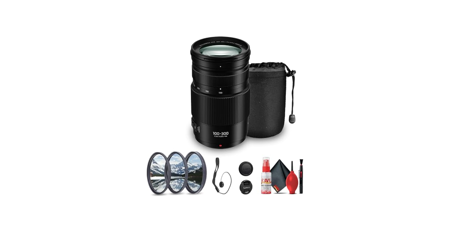 Amazon.com : Panasonic Lumix G Vario 100-300mm f/4.5-5.6