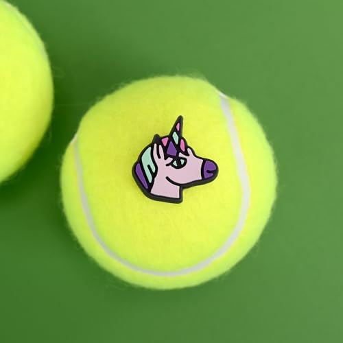 Mythical Dampeners - (2-Pack) Tennis Racquet Vibration Dampener - Unicorn