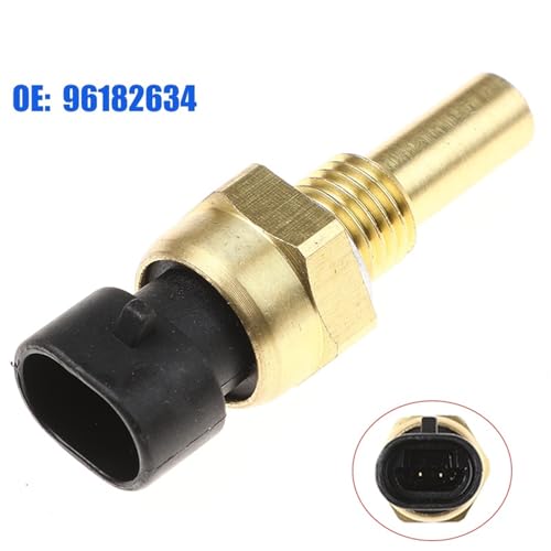 Sensor de temperatura del agua de 2 pines 96182634 para Buick Excelle 2