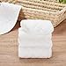 10PCS Three-Layers Cotton Diaper Reusable Solid Casual Infant Baby Cloth Diaper Covers Nappy Liners Insert (Three Layers - S, 30x11cm / 11.81x4.33in)
