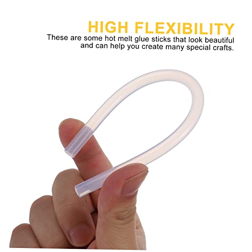 Tofficu 50 peças de adesivos de derretimento para casas para artesanato, derretimento de designers,