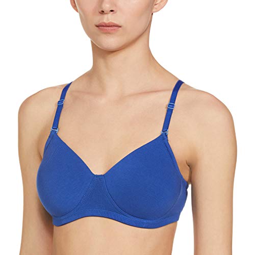 Image of Women's Cotton Padded Wirefree T-Shirt Bra