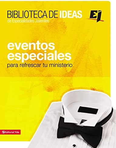Biblioteca de ideas: Eventos Especiales: Para refrescar tu ministerio (Especialidades Juveniles / Biblioteca de Ideas) (Spanish Edition) Paperback – January 7, 2012