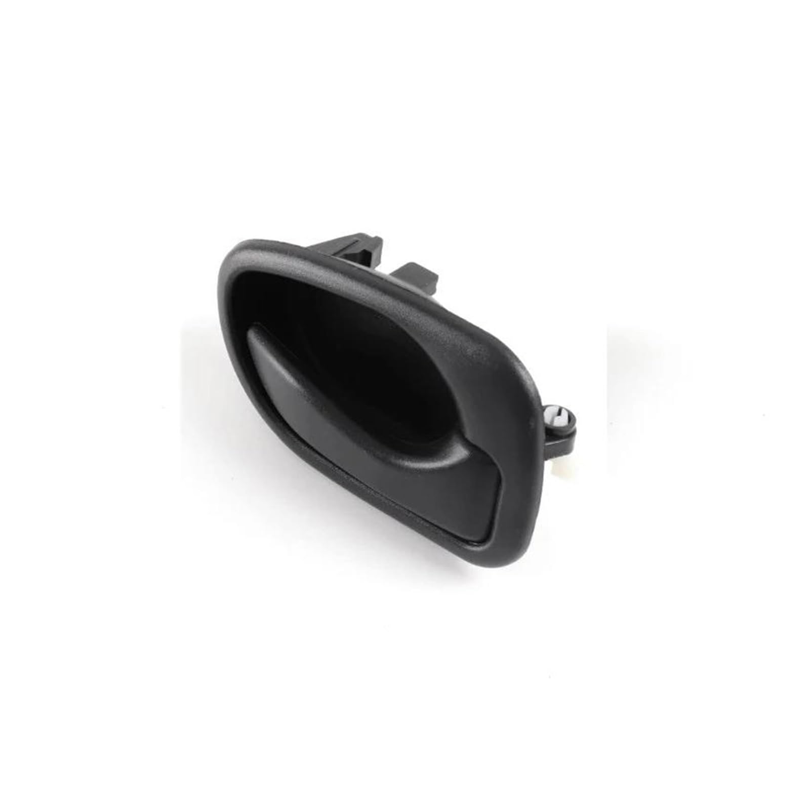 FHCBUTAE Left Right Black Door Handle for Hyundai for Accent 1.5L 1995-1999 for Atos 1997-2005 82610-22001 82620-22001(Black Right)