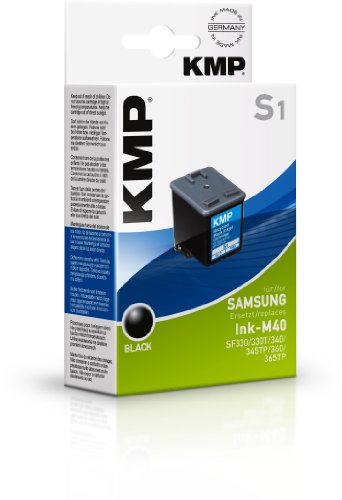 Preisvergleich Produktbild KMP Tintenkartusche für Samsung SF-330, S1, black